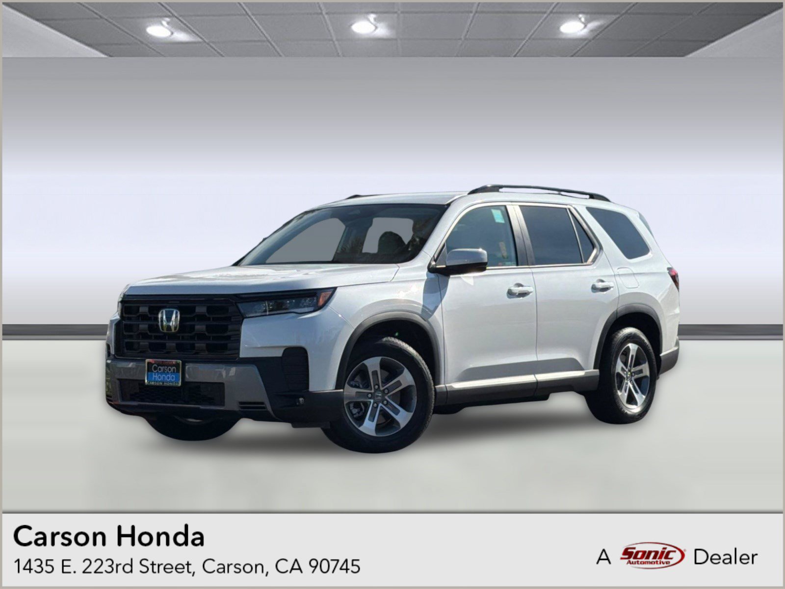 New 2026 Honda Pilot EX-L image 1