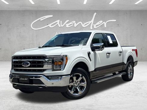 Used 2021 Ford F150 Lariat AWD/4WD image 1