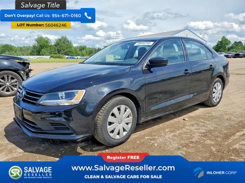 Used 2015 Volkswagen Jetta S FWD image 1