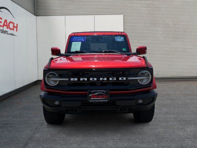 Used 2023 Ford Bronco Outer Banks AWD/4WD image 5
