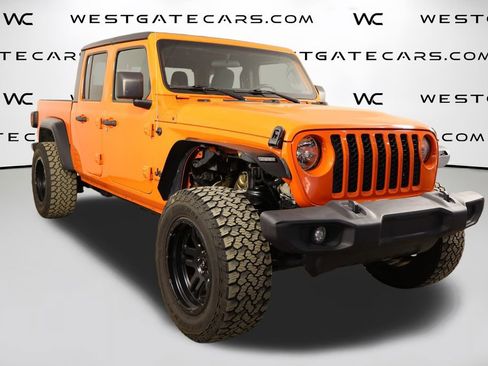 Used 2020 Jeep Gladiator Sport w/ Trailer Tow Package image 37