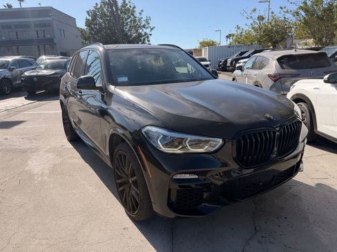 Used 2021 BMW X5 M50i w/ Executive Package AWD/4WD image 7