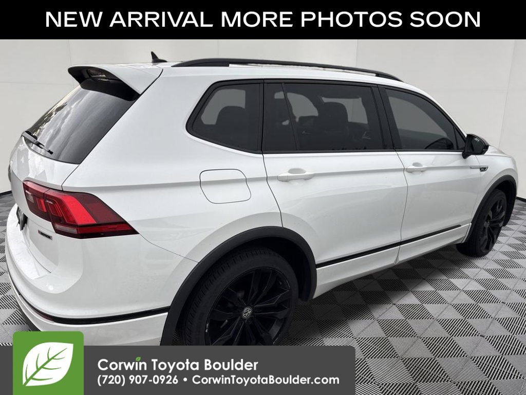 Used 2021 Volkswagen Tiguan SE R-Line AWD/4WD image 9