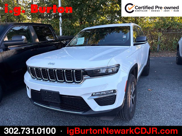 Used 2023 Jeep Grand Cherokee Limited AWD/4WD image 3