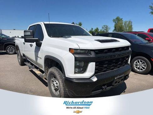Used 2020 Chevrolet Silverado 2500 W/T w/ WT Convenience Package AWD/4WD image 1
