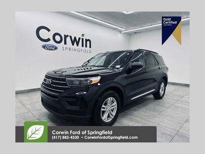 Certified 2023 Ford Explorer XLT w/ Class IV Trailer Tow Package