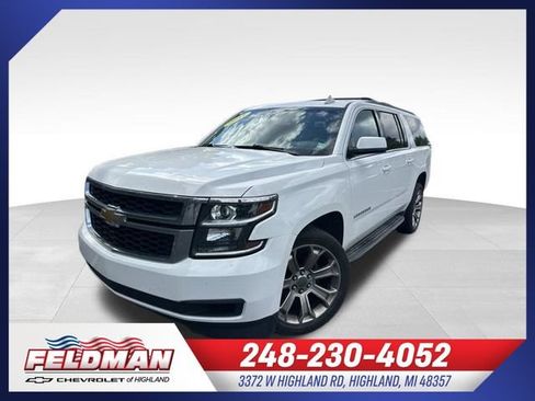 Used 2017 Chevrolet Suburban LT AWD/4WD image 1