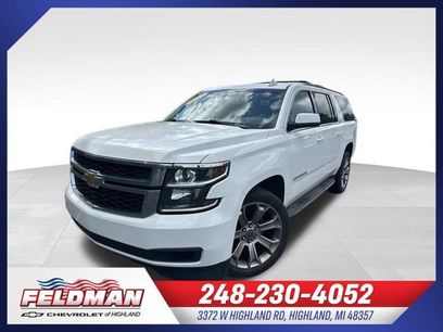 Used 2017 Chevrolet Suburban LT
