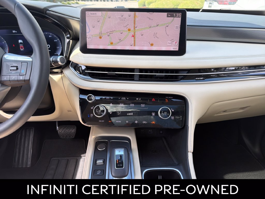 Certified 2024 INFINITI QX60 Luxe w/ Vision Package FWD image 6