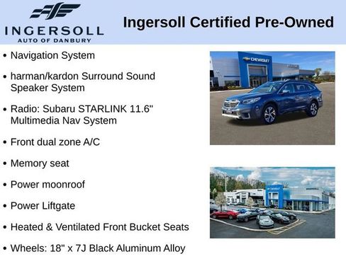 Used 2021 Subaru Outback Touring XT image 5