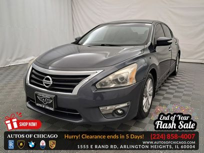 Used 2013 Nissan Altima 2.5 SV w/ 2.5SV Convenience Pkg