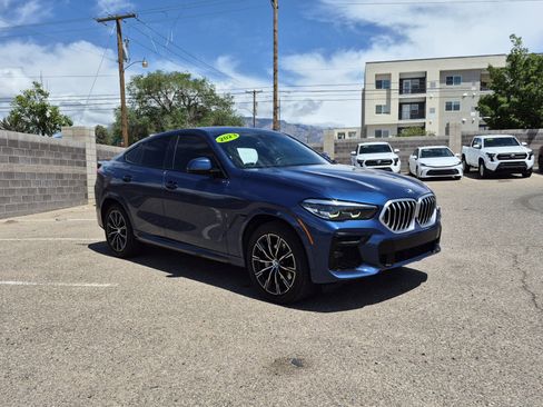 Used 2023 BMW X6 xDrive40i w/ M Sport Package AWD/4WD image 7