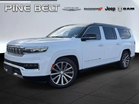 Used 2023 Jeep Grand Wagoneer L Series II AWD/4WD image 1