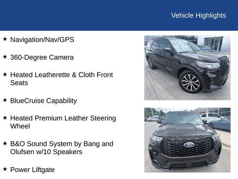 Used 2026 Ford Explorer ST-Line RWD image 10