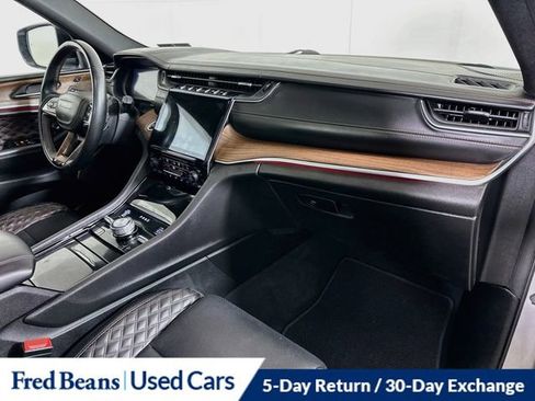 Certified 2022 Jeep Grand Cherokee Summit w/ Adv Protech Group IV AWD/4WD image 38