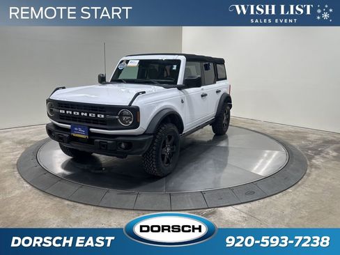 Certified 2022 Ford Bronco Black Diamond image 1