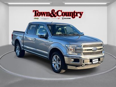 Used 2020 Ford F150 Platinum w/ Equipment Group 701A Luxury