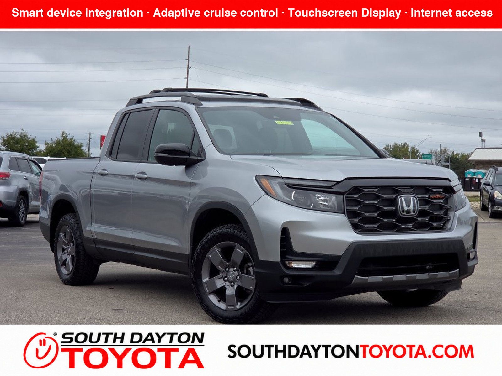 Used 2024 Honda Ridgeline TrailSport image 1