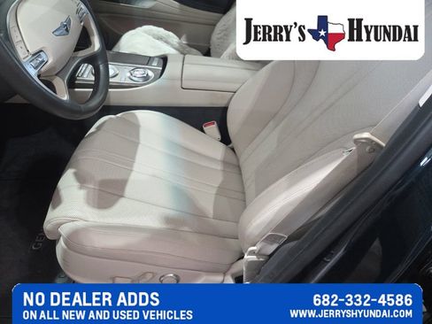 Used 2022 Genesis G80 2.5T w/ Advanced Package RWD image 7