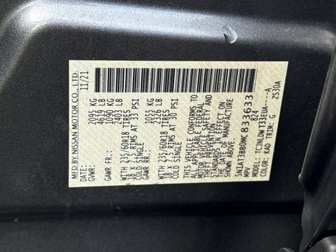 Used 2021 Nissan Rogue SV AWD/4WD image 21