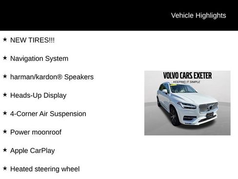 Certified 2023 Volvo XC90 B6 Ultimate w/ Protection Package AWD/4WD image 5