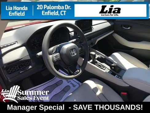 Certified 2025 Honda Accord LX image 17