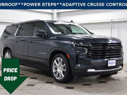 Used 2022 Chevrolet Suburban High Country w/ Max Trailering Package