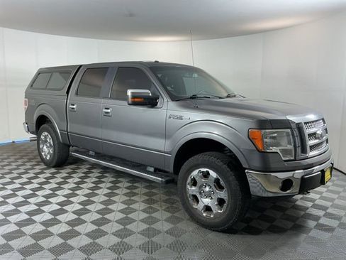 Used 2012 Ford F150 Lariat w/ Lariat Chrome Pkg image 3