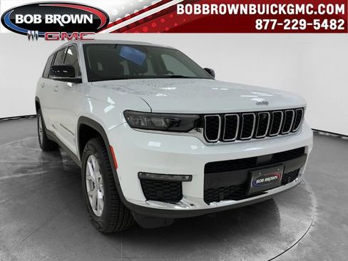 Used 2022 Jeep Grand Cherokee L Limited w/ Luxury Tech Group II AWD/4WD image 1