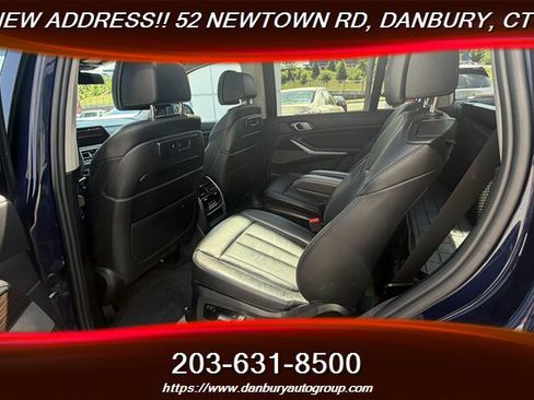 Used 2021 BMW X7 xDrive40i w/ Executive Package AWD/4WD image 33