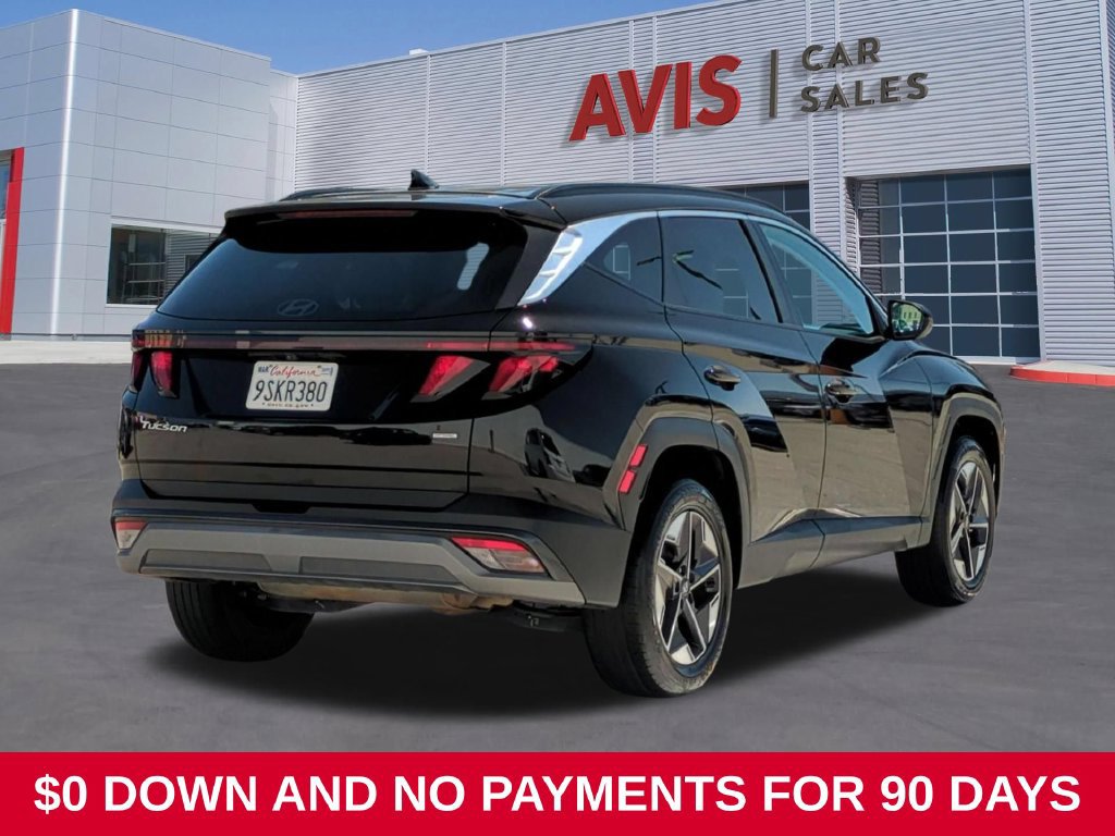 Used 2025 Hyundai Tucson SEL AWD/4WD image 6