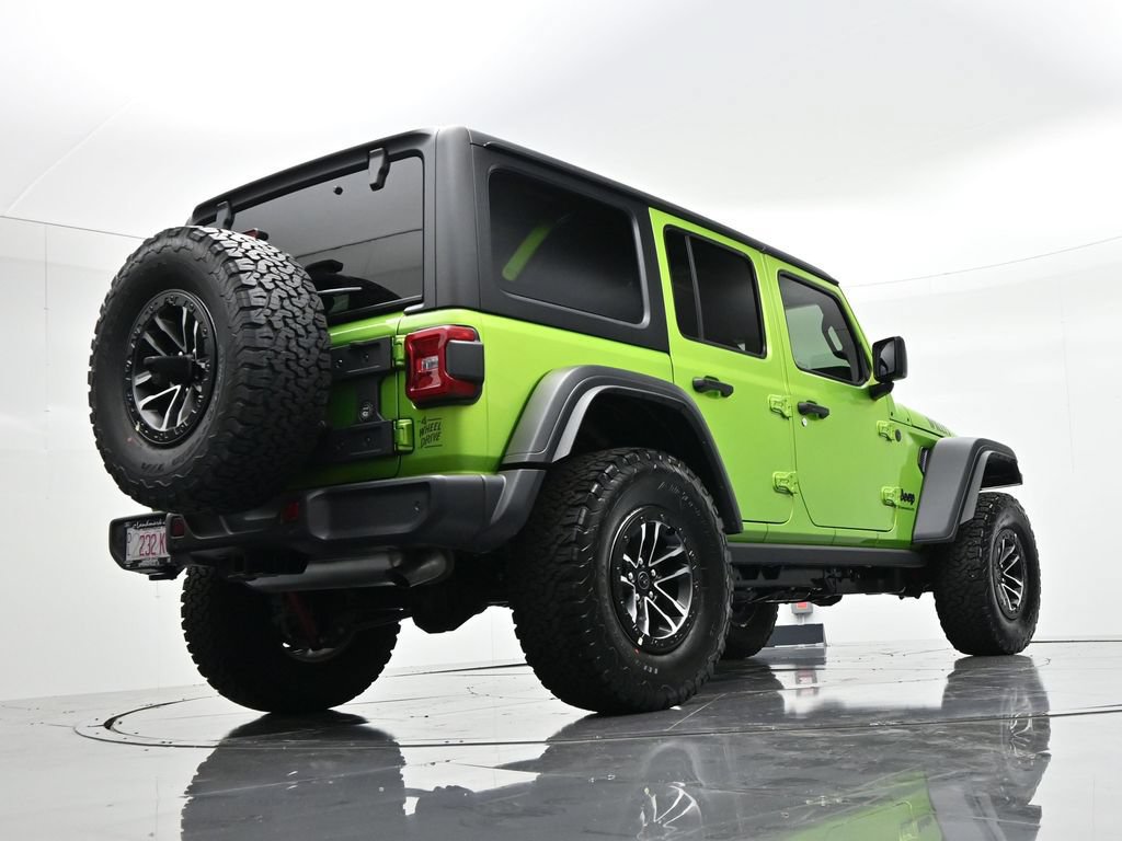 New 2026 Jeep Wrangler Unlimited Sport AWD/4WD image 29