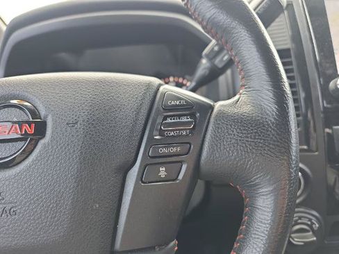 Used 2022 Nissan Titan PRO-4X w/ Off Road Protection Package AWD/4WD image 29
