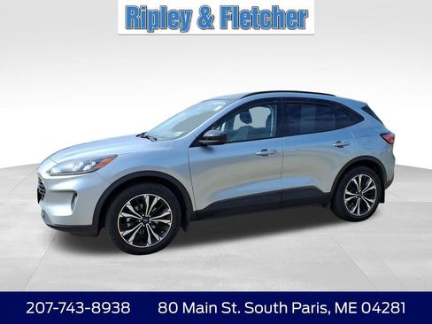 Used 2022 Ford Escape SEL w/ SEL Stealth AWD Package image 9