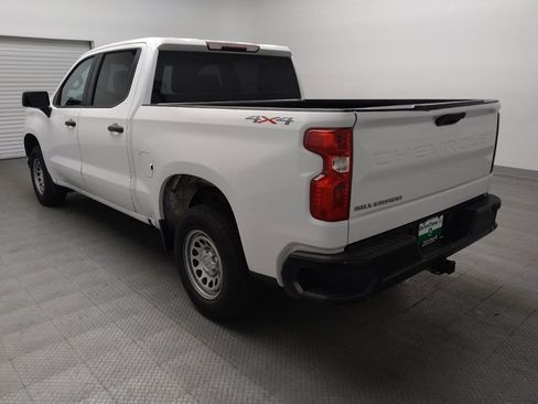 Used 2019 Chevrolet Silverado 1500 W/T w/ Trailering Package AWD/4WD image 5