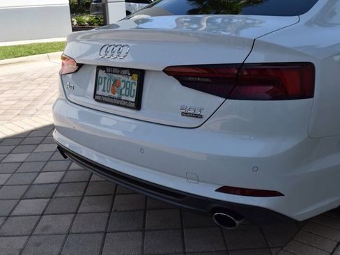 Used 2018 Audi A5 2.0T Premium Plus w/ Premium Plus AWD/4WD image 17