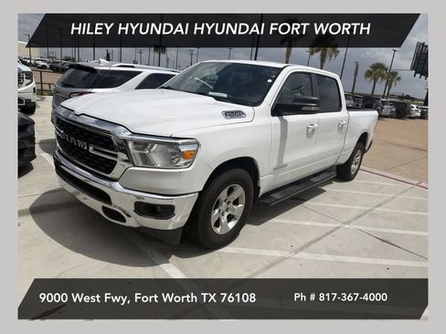 Used 2022 RAM 1500 Big Horn RWD image 1
