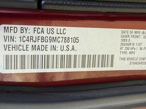 Used 2021 Jeep Grand Cherokee Limited w/ Trailer Tow Group IV image 40