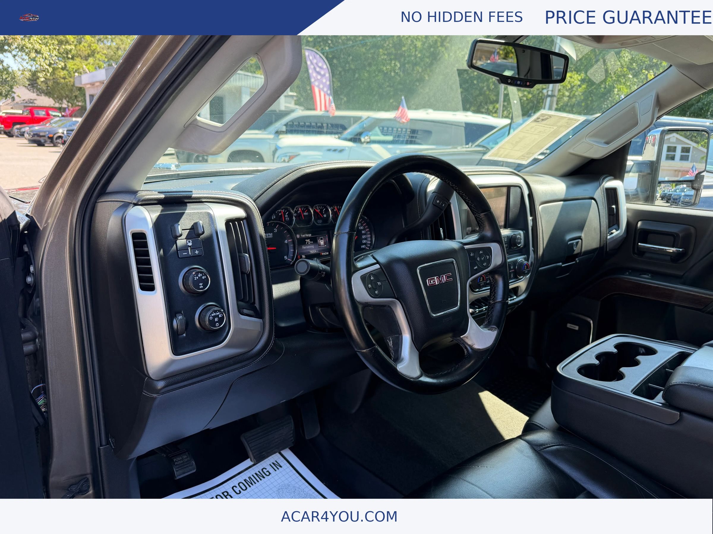 Used 2015 GMC Sierra 3500 SLT w/ Duramax Plus Package AWD/4WD image 13