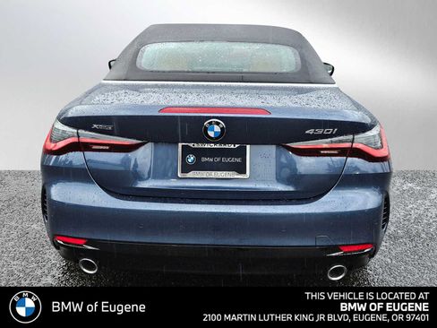 New 2026 BMW 430i xDrive Convertible w/ Convenience Package image 4