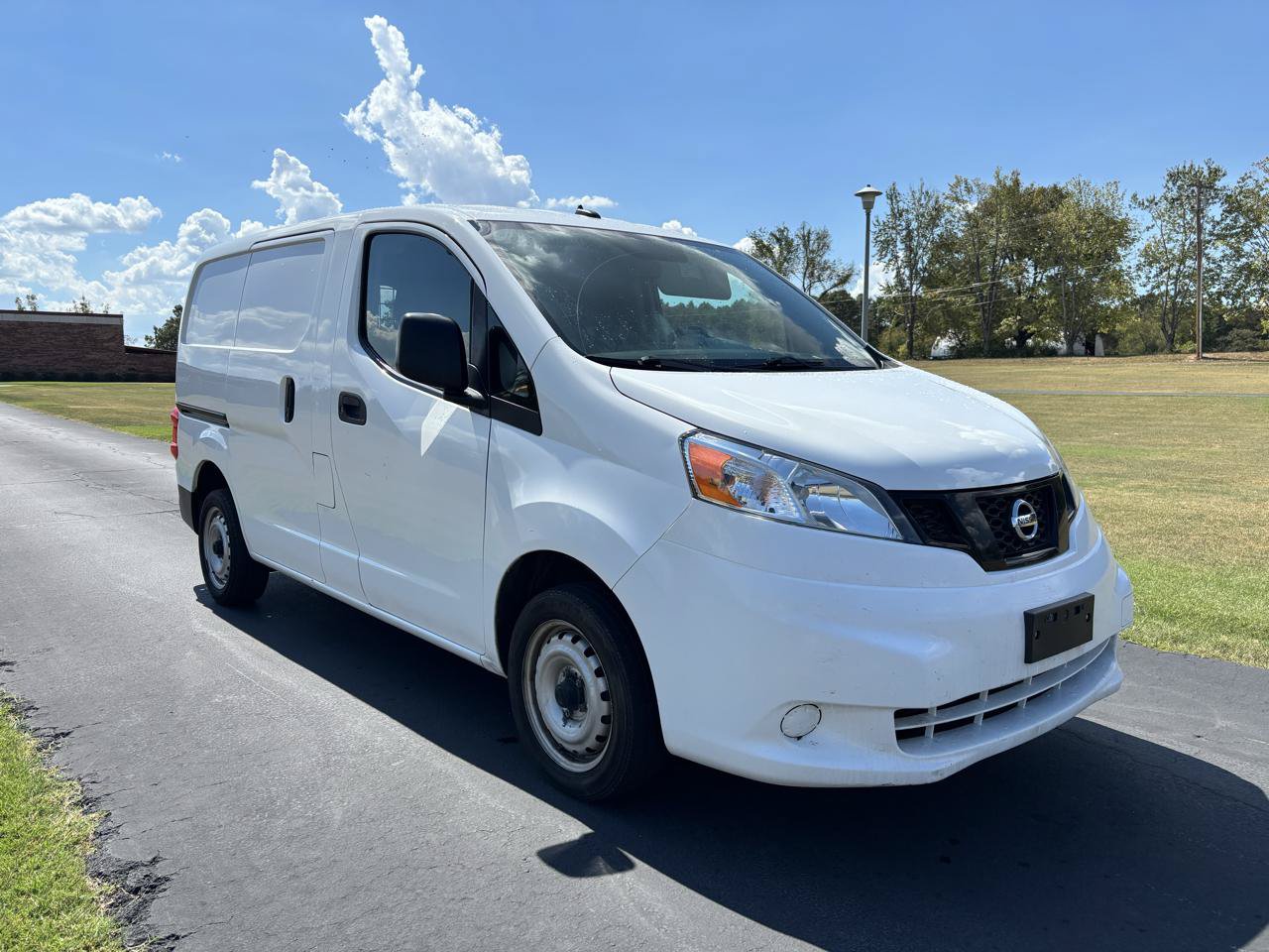 Used 2021 Nissan NV200 S w/ Back Door Glass Package FWD image 3