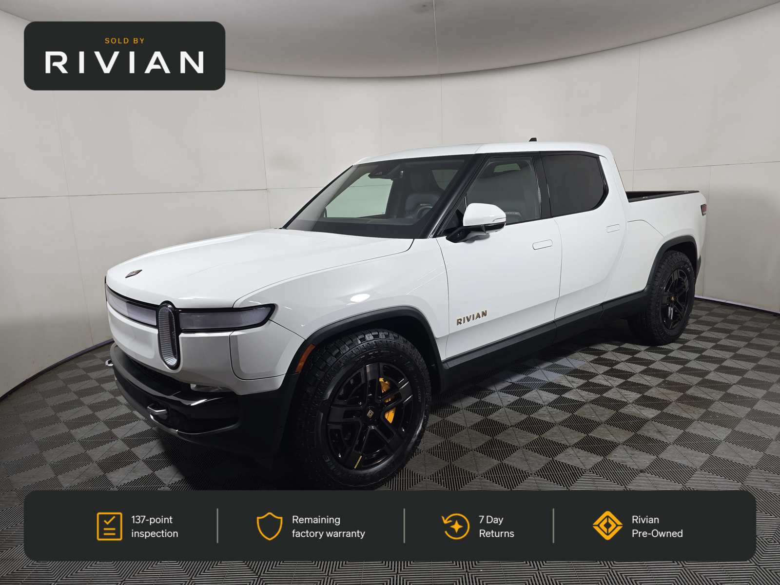 Used 2023 Rivian R1T Adventure Quad AWD/4WD image 1