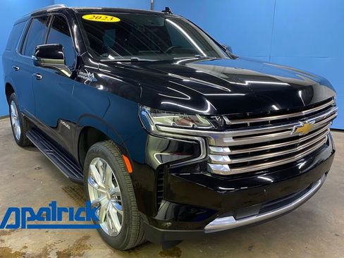 Used 2023 Chevrolet Tahoe High Country image 1