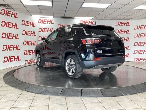 Used 2020 Jeep Compass Limited w/ Safety & Security Group AWD/4WD image 5