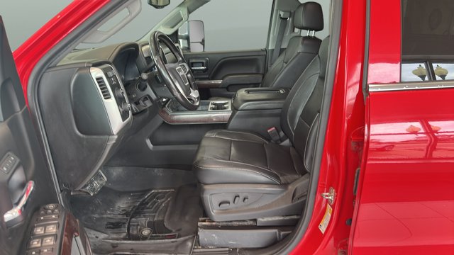 Used 2018 GMC Sierra 2500 SLT w/ Snow Plow Prep Package AWD/4WD image 8