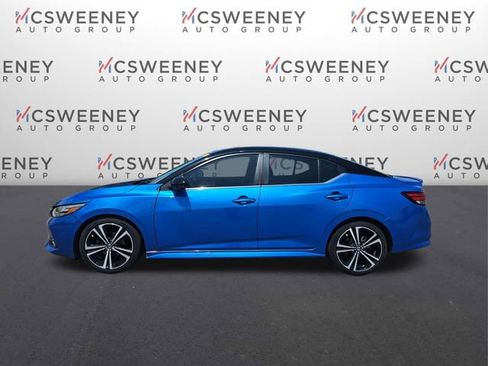 Used 2021 Nissan Sentra SR FWD image 2