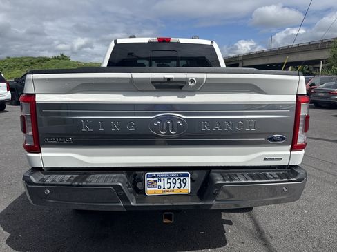 Used 2021 Ford F150 King Ranch w/ Equipment Group 601A High AWD/4WD image 4