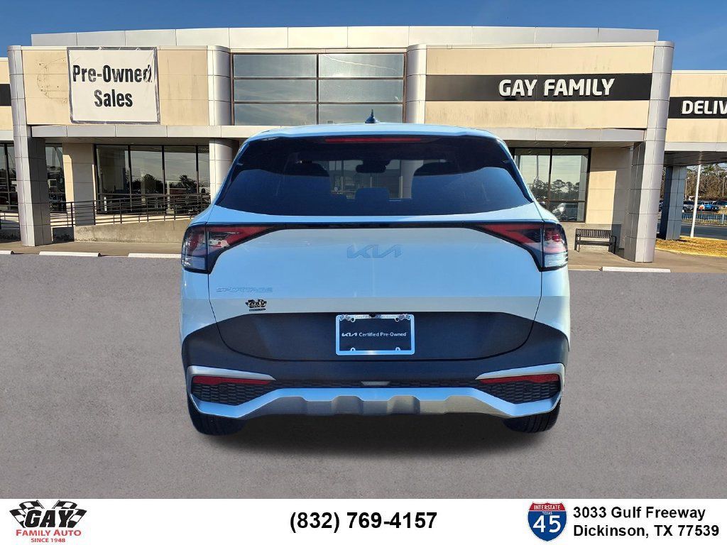 Used 2023 Kia Sportage LX FWD image 19