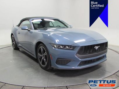 Certified 2024 Ford Mustang Premium