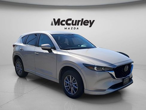 Certified 2025 MAZDA CX-5 AWD 2.5 S w/ Select Package image 1